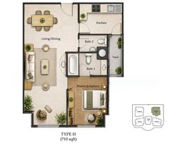 La Crystal (D9), Apartment #581417581